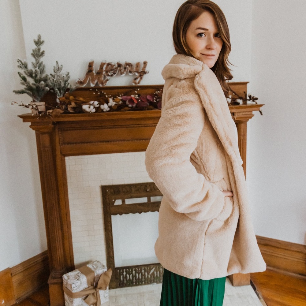 Extremely soft teddy jacket - Picture 11 of 13